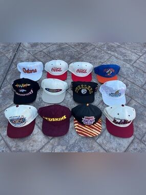 12 Vintage Hats